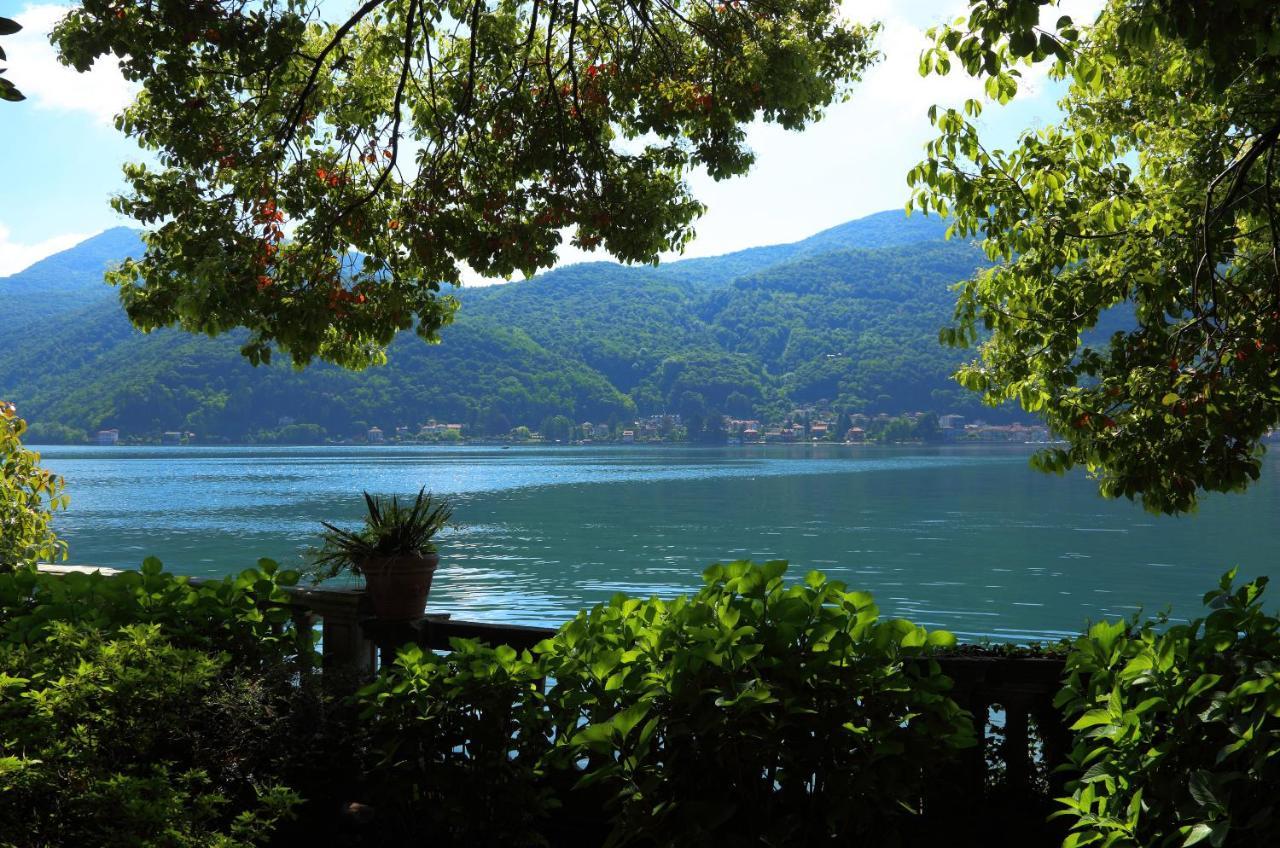 Lake Front 138 Porto Ceresio Eksteriør bilde