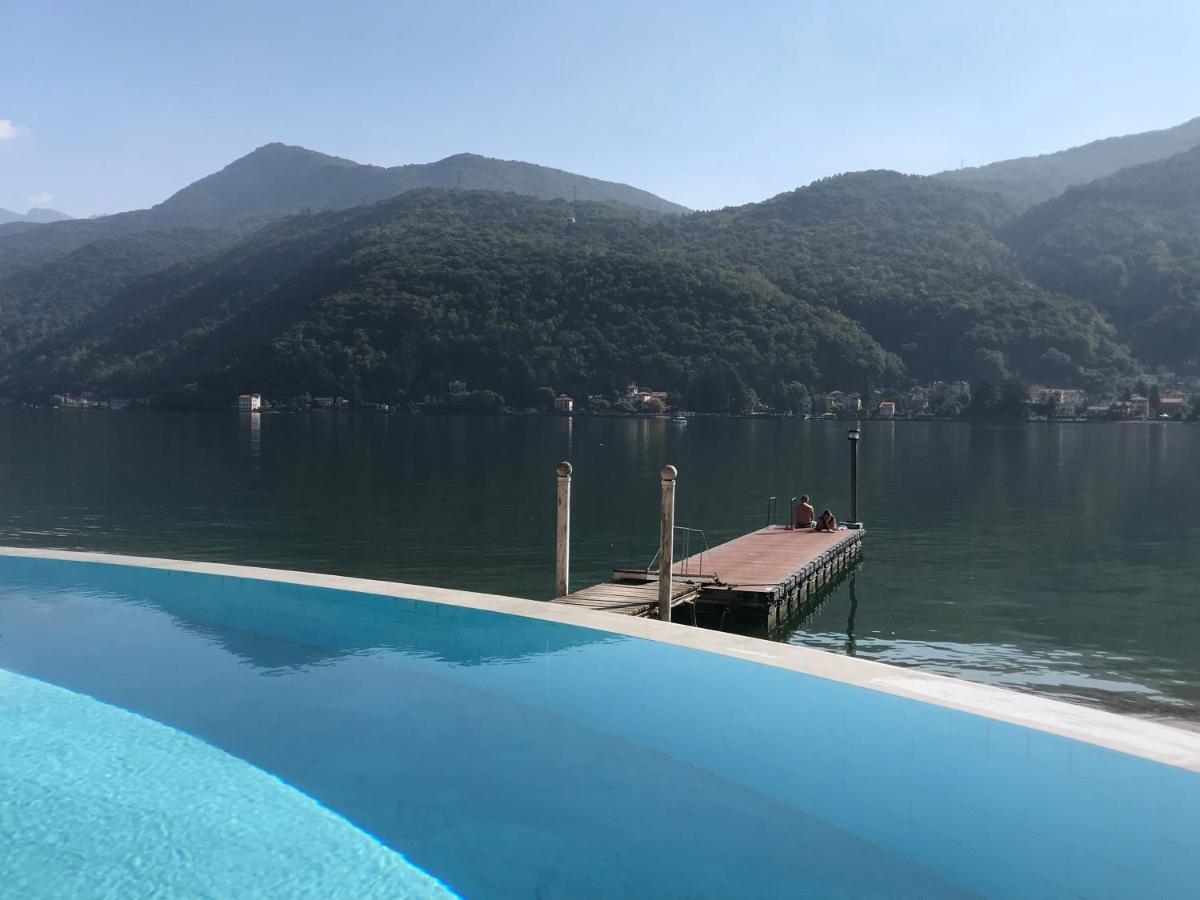 Lake Front 138 Porto Ceresio Eksteriør bilde